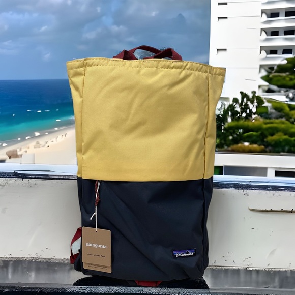 Patagonia Other - New Patagonia arbor linked pack 25l lightweight patchwork backpack 🎒